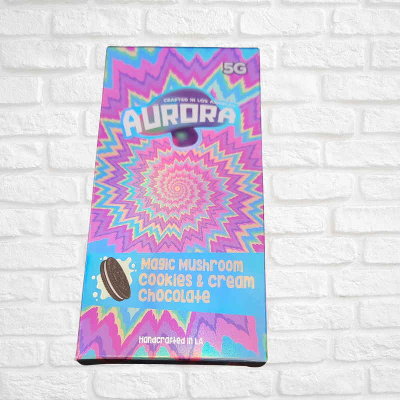 Aurora Magic Mushroom Chocolate Bars 5 gram Simply CBD LLC