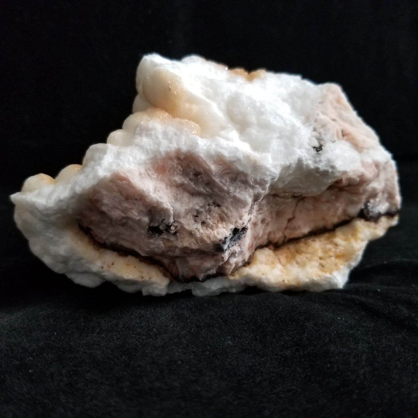 Botryoidal Aragonite Cave Calcite Raw Specimen Stunning 2lb 2oz Simply CBD LLC