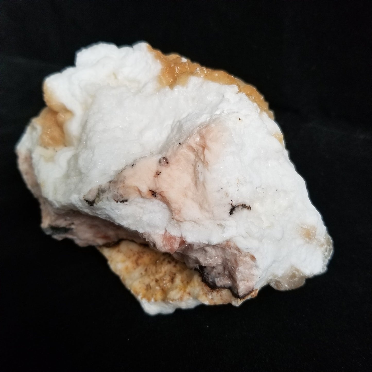Botryoidal Aragonite Cave Calcite Raw Specimen Stunning 2lb 2oz Simply CBD LLC