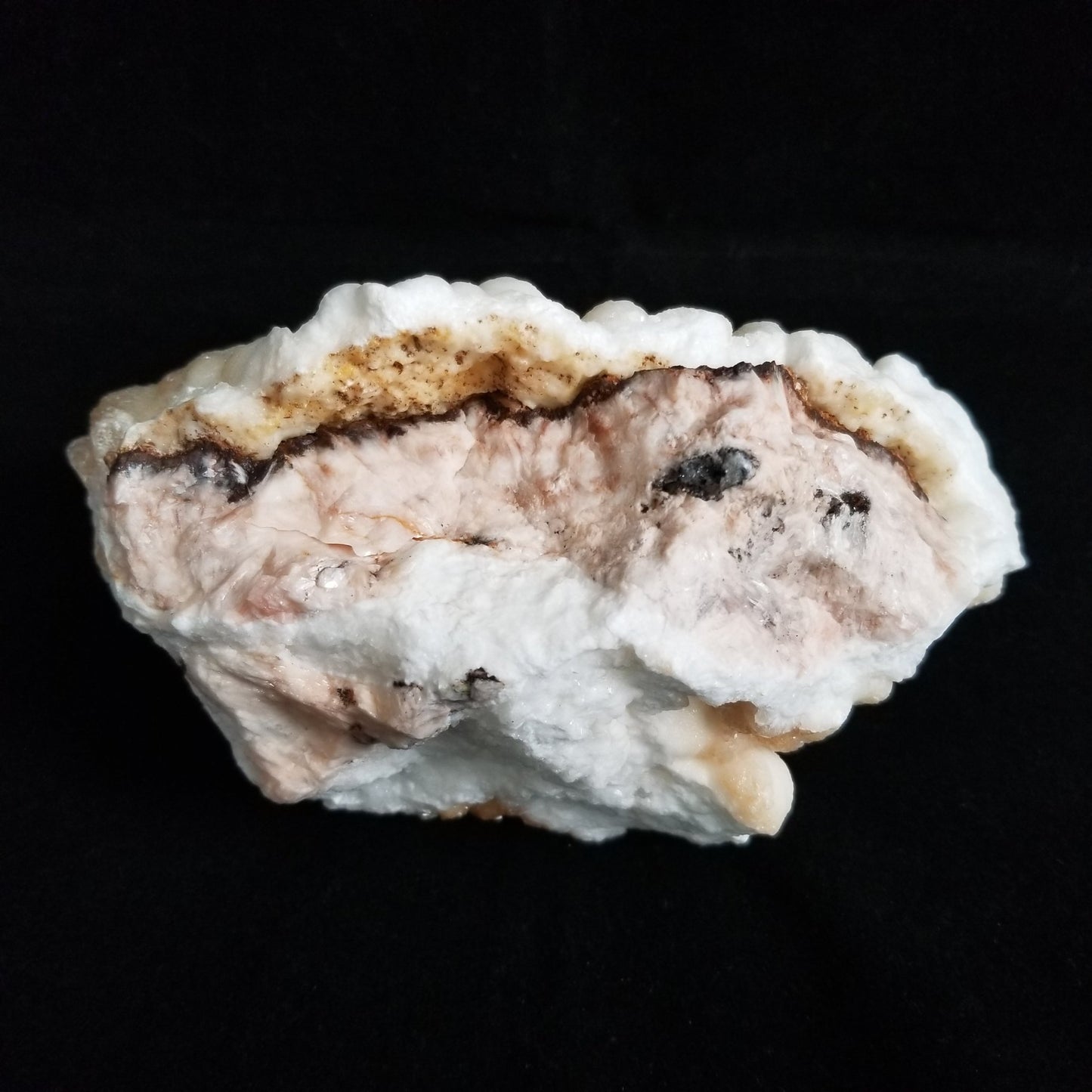 Botryoidal Aragonite Cave Calcite Raw Specimen Stunning 2lb 2oz Simply CBD LLC