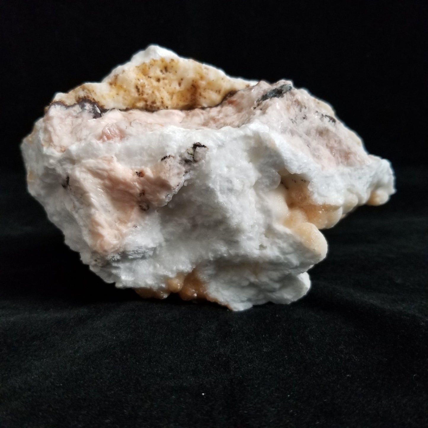Botryoidal Aragonite Cave Calcite Raw Specimen Stunning 2lb 2oz Simply CBD LLC