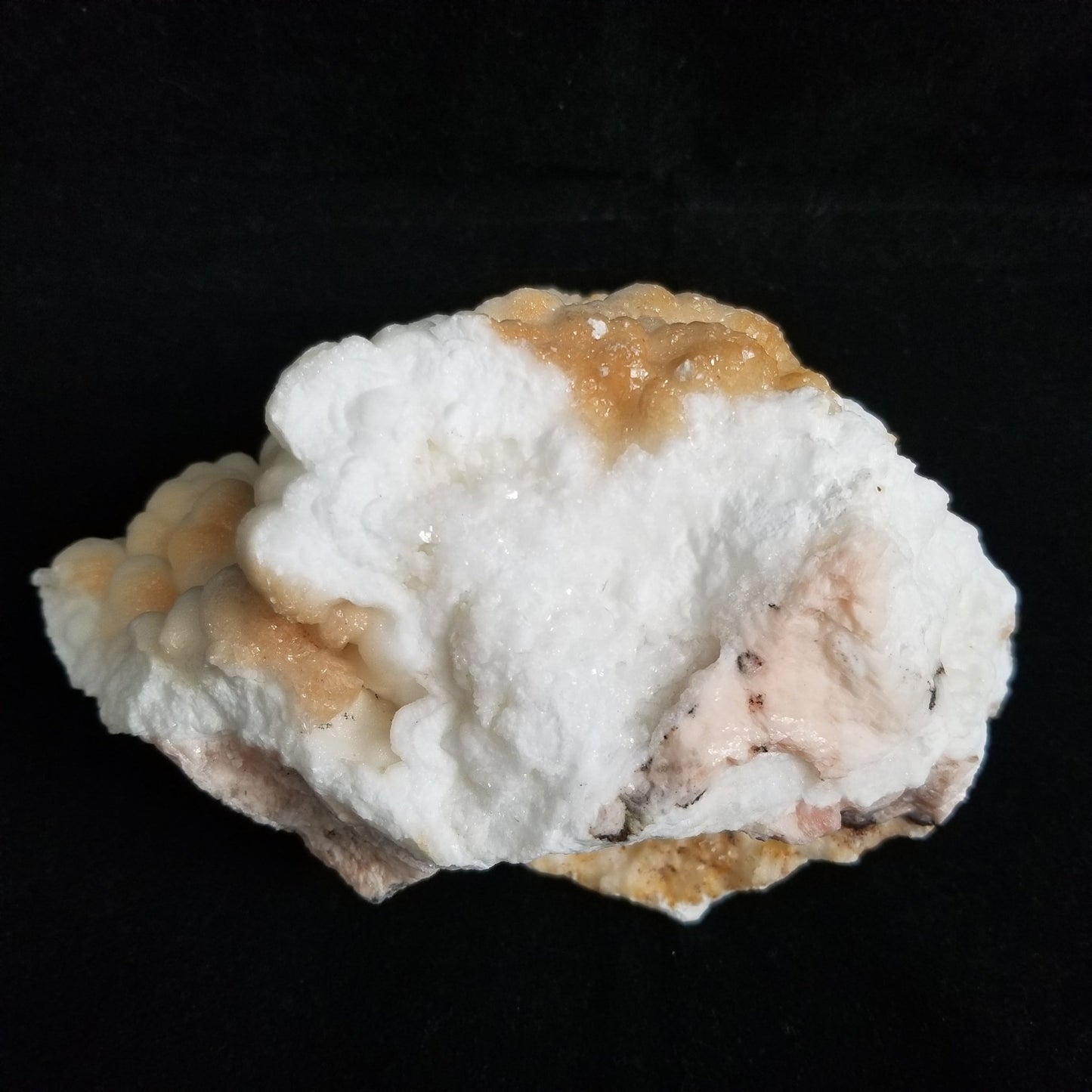 Botryoidal Aragonite Cave Calcite Raw Specimen Stunning 2lb 2oz Simply CBD LLC
