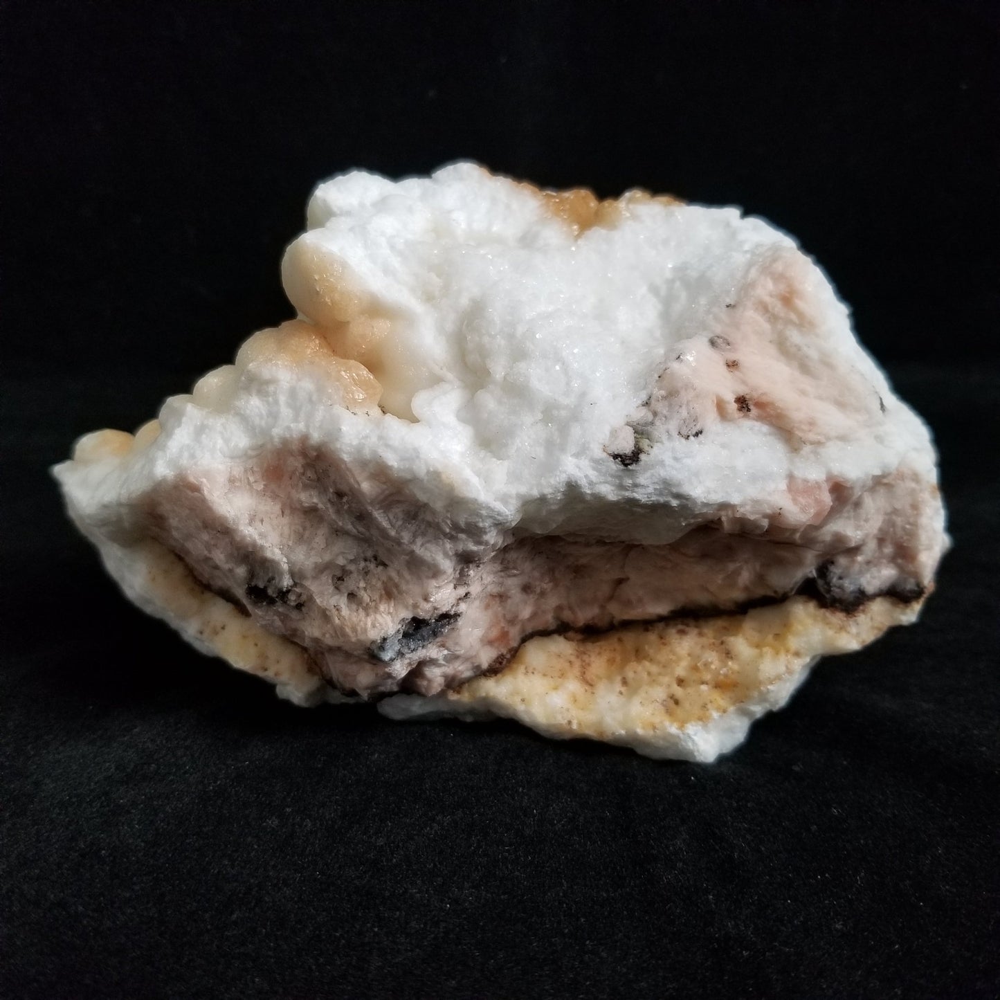 Botryoidal Aragonite Cave Calcite Raw Specimen Stunning 2lb 2oz Simply CBD LLC