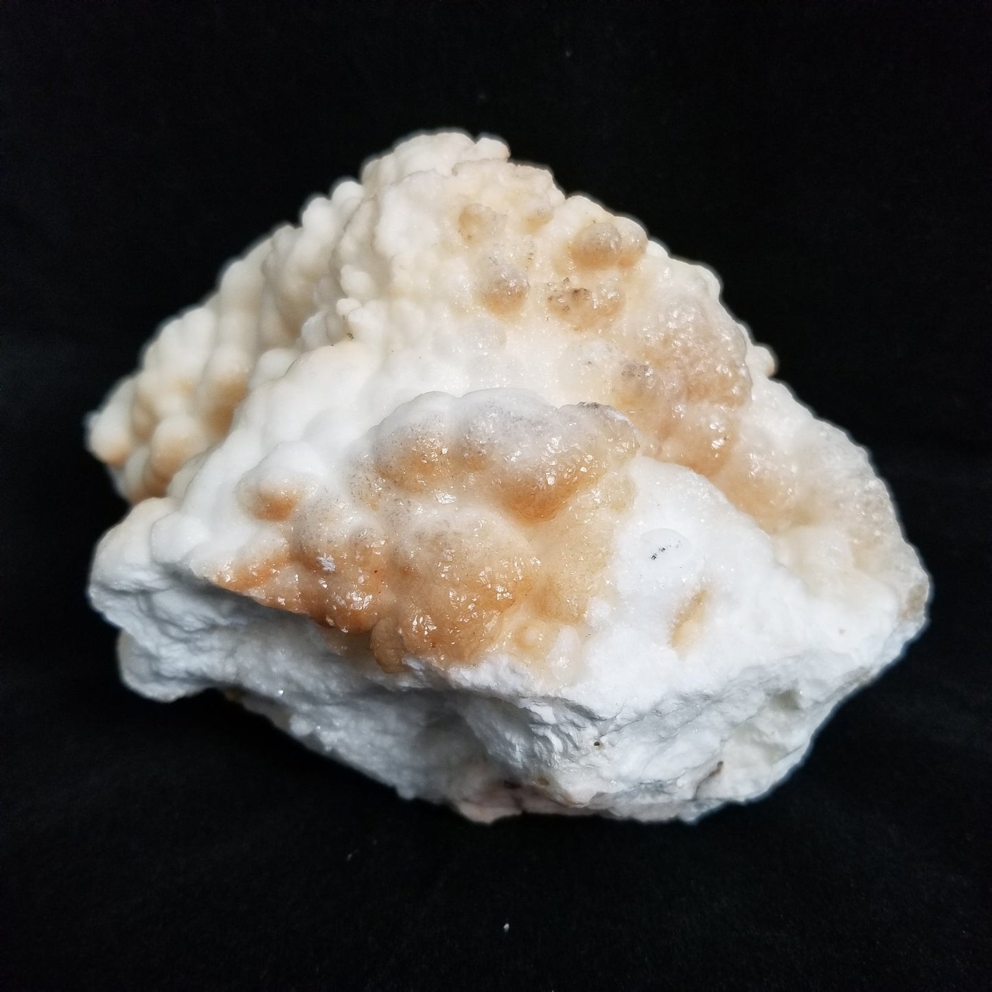 Botryoidal Aragonite Cave Calcite Raw Specimen Stunning 2lb 2oz Simply CBD LLC