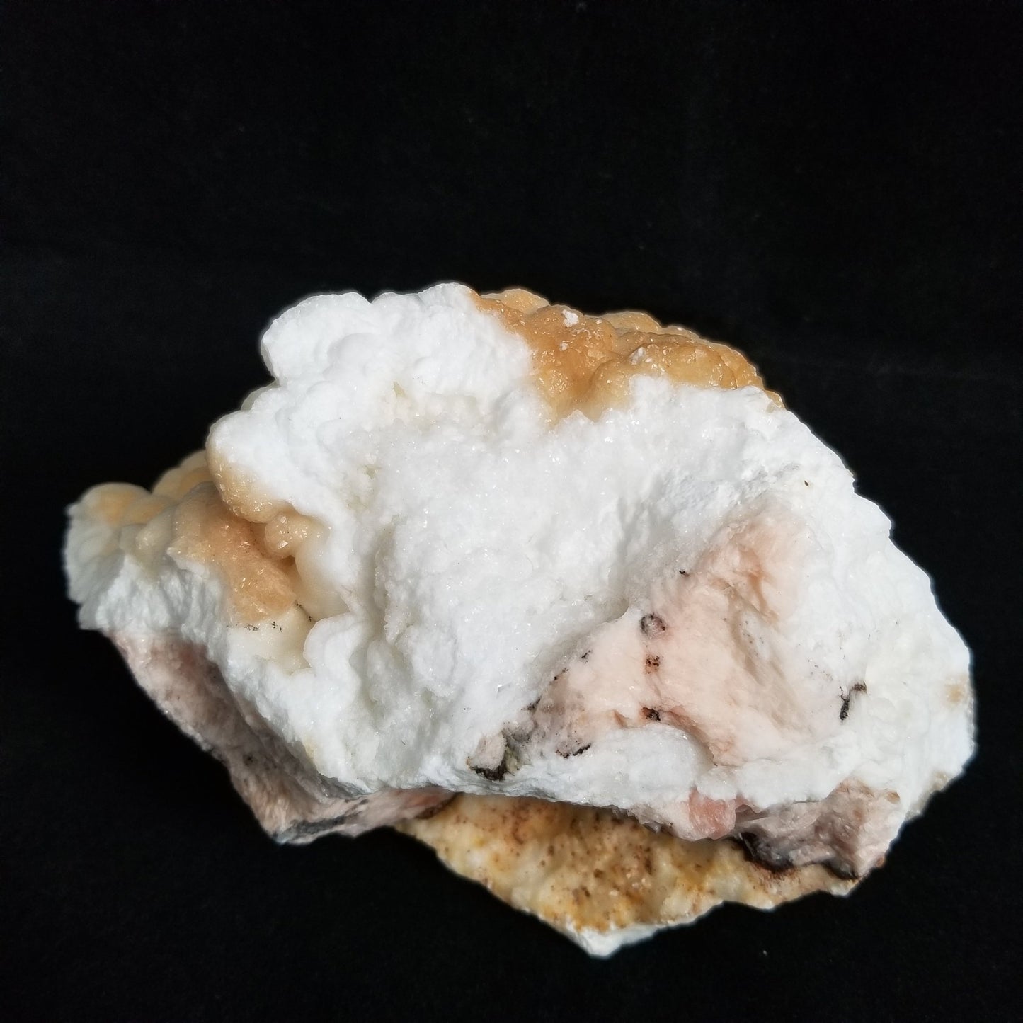 Botryoidal Aragonite Cave Calcite Raw Specimen Stunning 2lb 2oz Simply CBD LLC