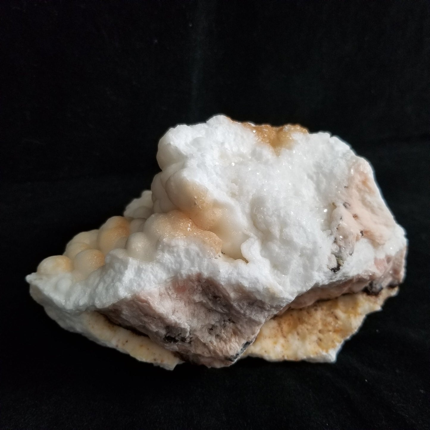 Botryoidal Aragonite Cave Calcite Raw Specimen Stunning 2lb 2oz Simply CBD LLC