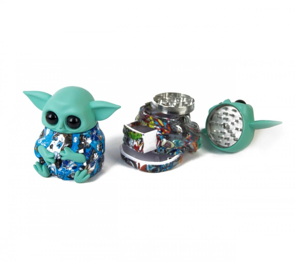 Baby Yoda Grinder Simply CBD LLC