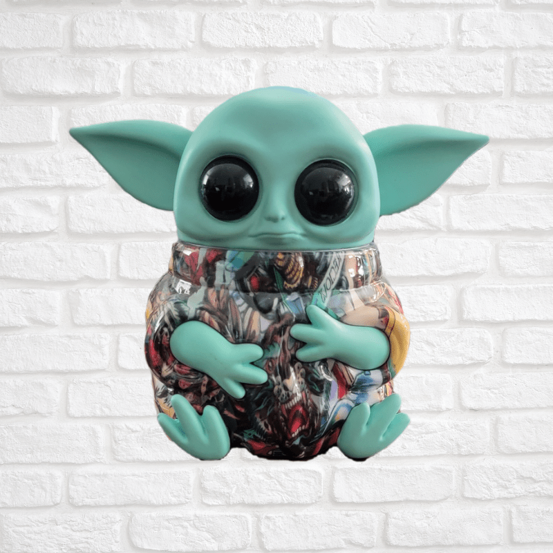 Baby Yoda Grinder Simply CBD LLC