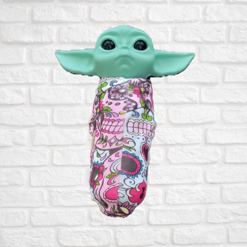 Silicone Baby Yoda Hand Pipe with Glass Bowl $9.99 Simply CBD LLC