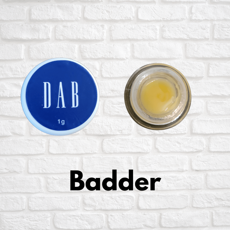 Dab Premium Badder 1 Gram Simply CBD LLC