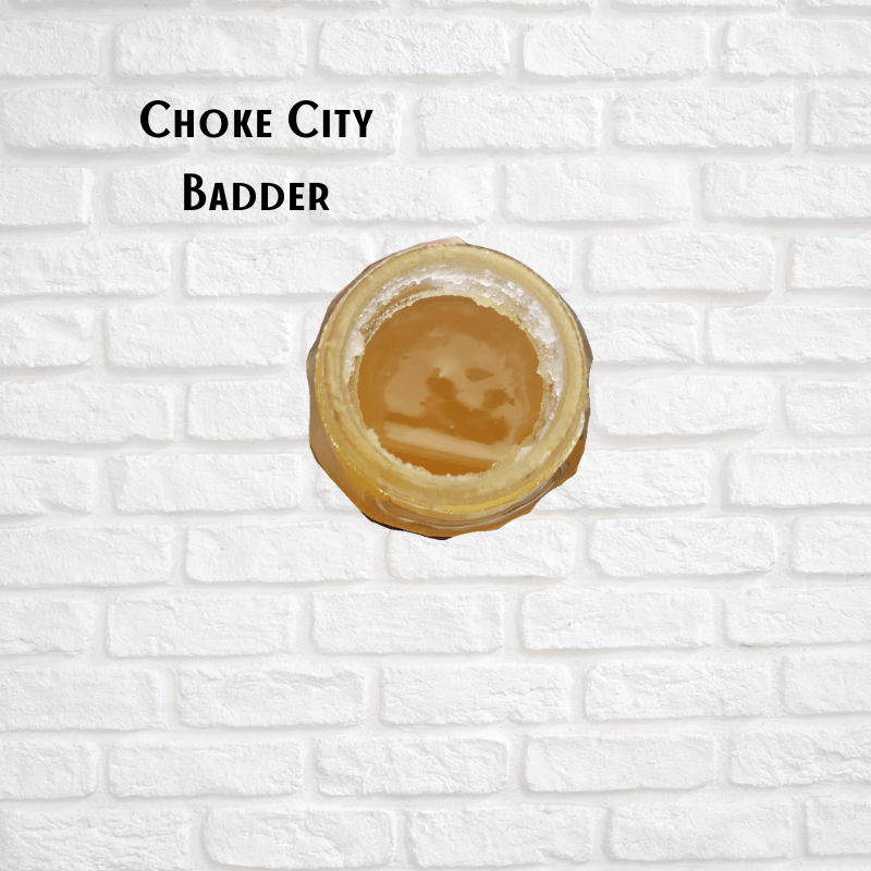 Choke City Fresh Press Live Rosin (Badder) 2 grams Simply CBD LLC