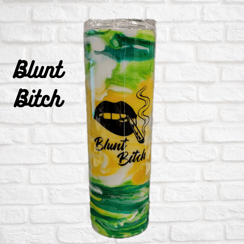 Drippy Tumblers Puff Puff Perfection Simply CBD LLC