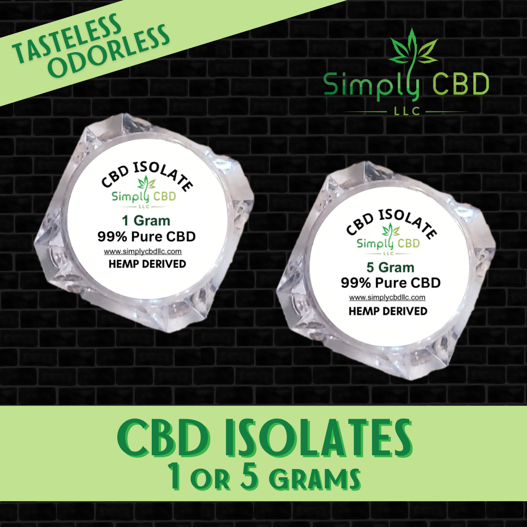 Simply CBD LLC Isolate CBD CBG & CBN Simply CBD LLC