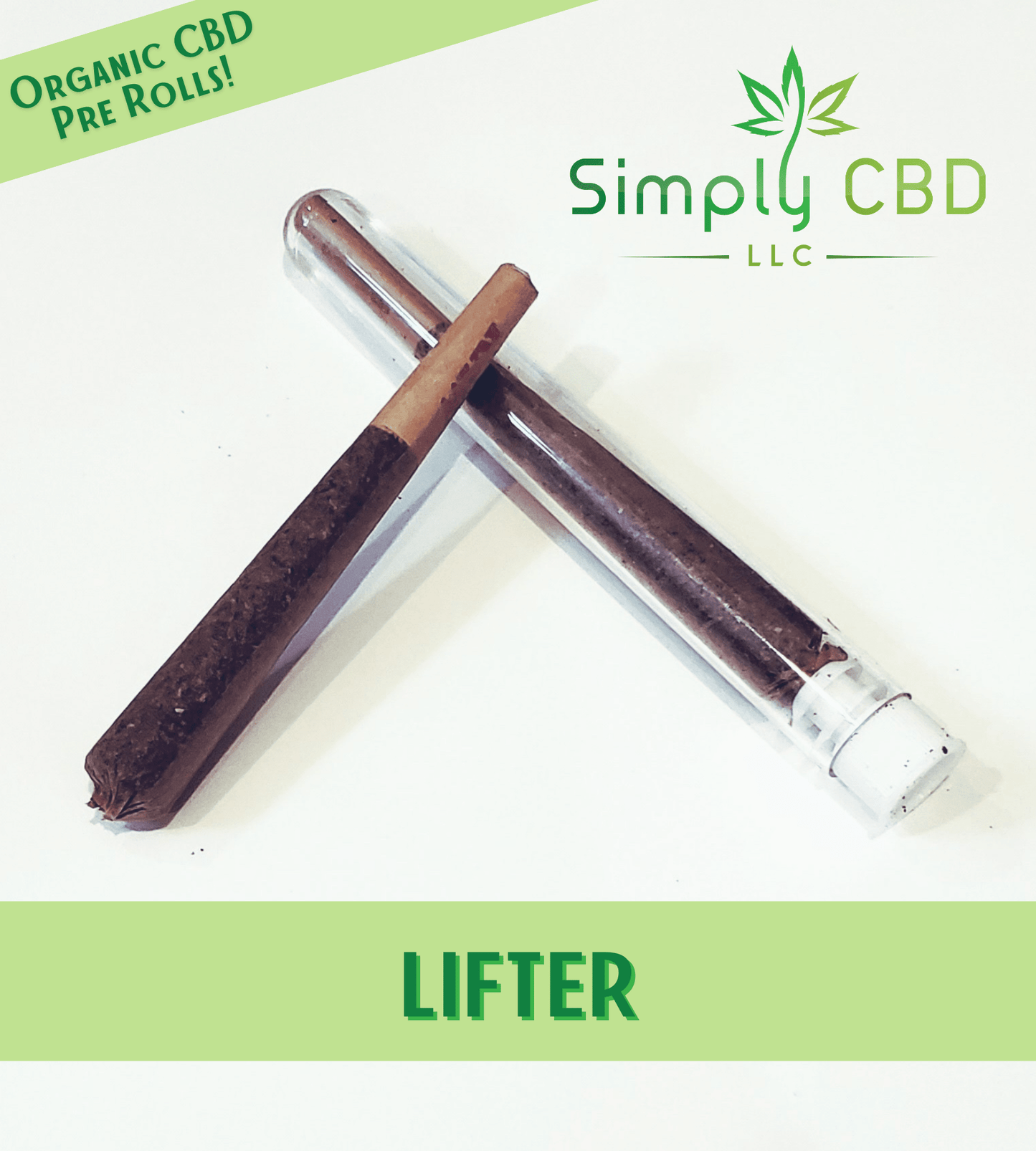 Organic Simply CBD Pre-Rolls Simply CBD LLC