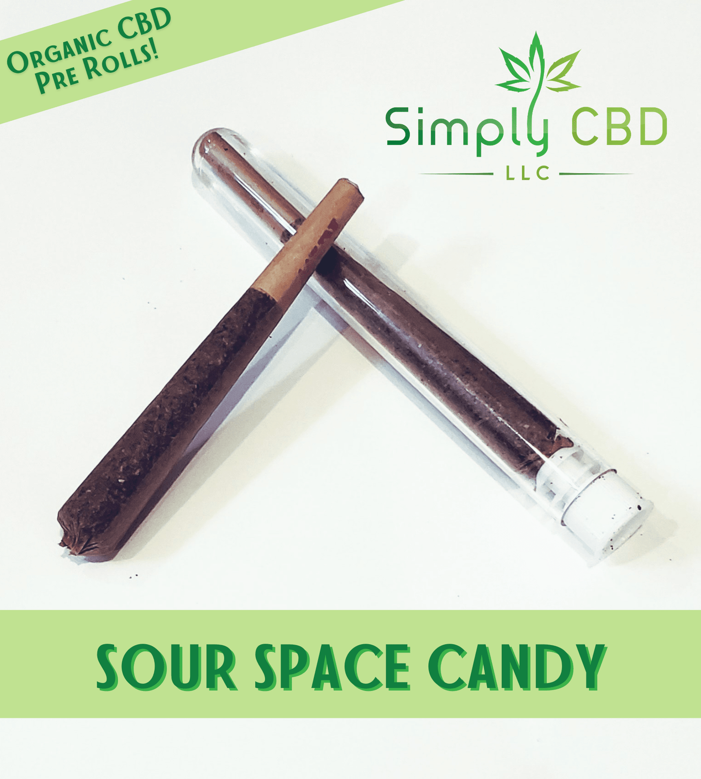 Organic Simply CBD Pre-Rolls Simply CBD LLC