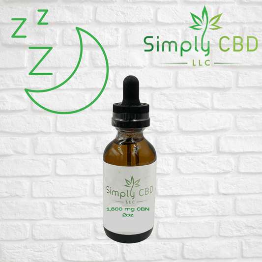 CBN Tincture 1,800mg 30 ml Simply CBD LLC