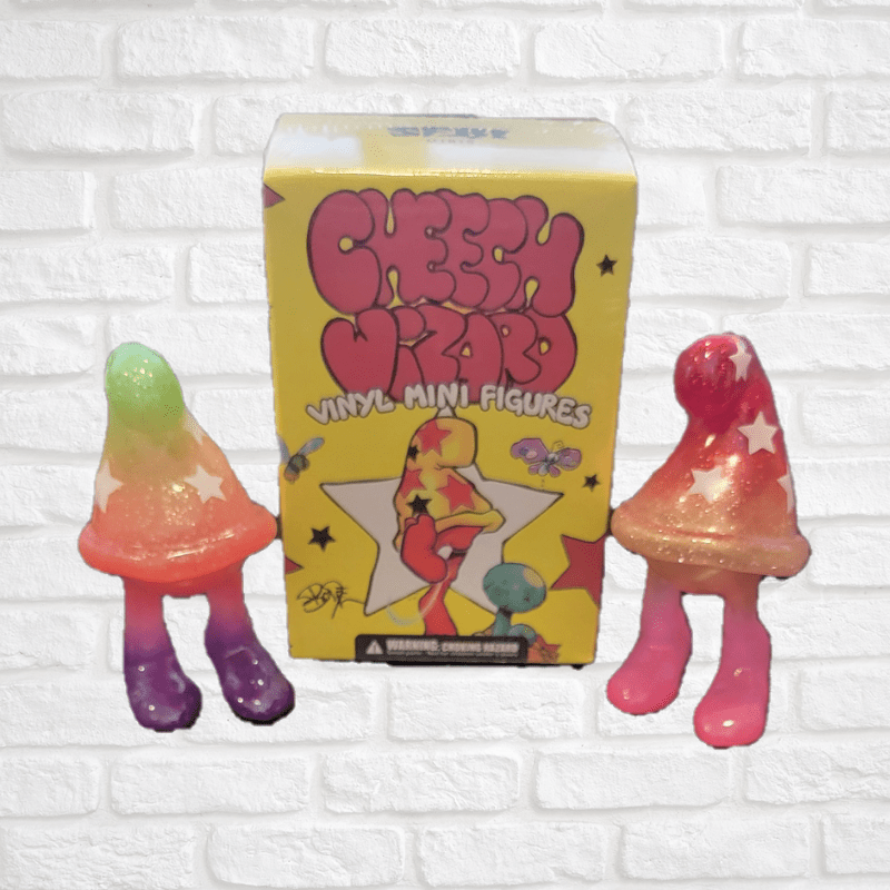 Cheech Wizard Mini Blind Box Figure Simply CBD LLC