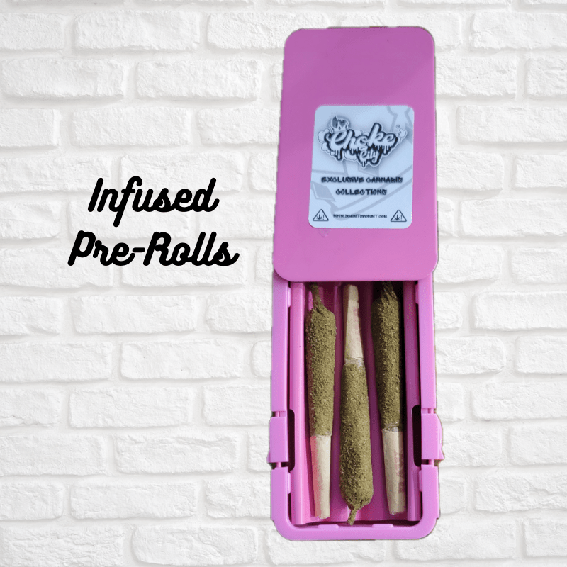 Choke City Premium Infused Pre-Rolls Simply CBD LLC