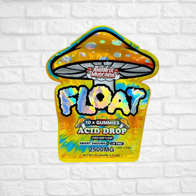 Float Mushroom Gummies +Delta 9 THC 2500mg Simply CBD LLC