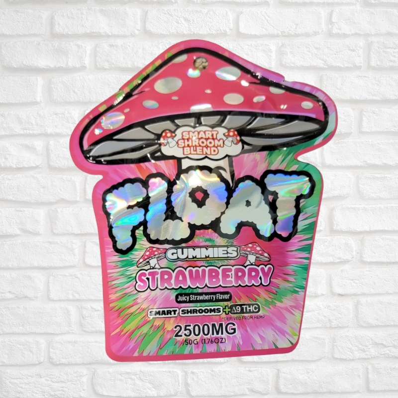 Float Mushroom Gummies +Delta 9 THC 2500mg Simply CBD LLC