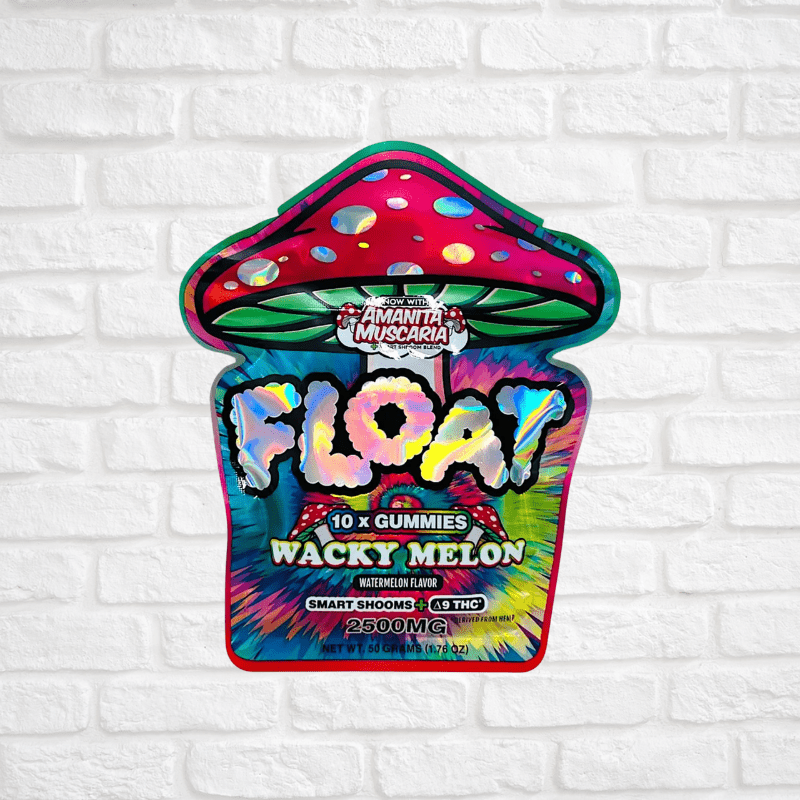 Float Mushroom Gummies +Delta 9 THC 2500mg Simply CBD LLC