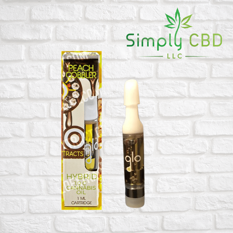 Glo Extracts THC Vape Cartridges 1 gram $20.00 Simply CBD LLC