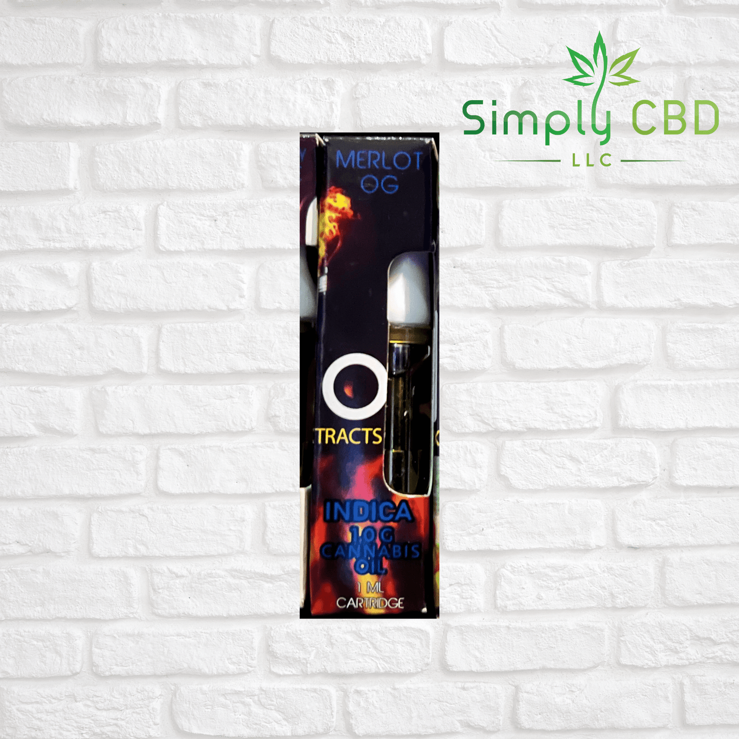 Glo Extracts THC Vape Cartridges 1 gram $20.00 Simply CBD LLC