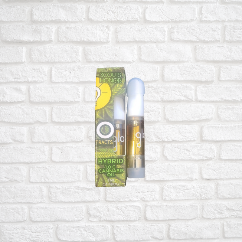 Glo Extracts THC Vape Cartridges 1 gram $20.00 Simply CBD LLC