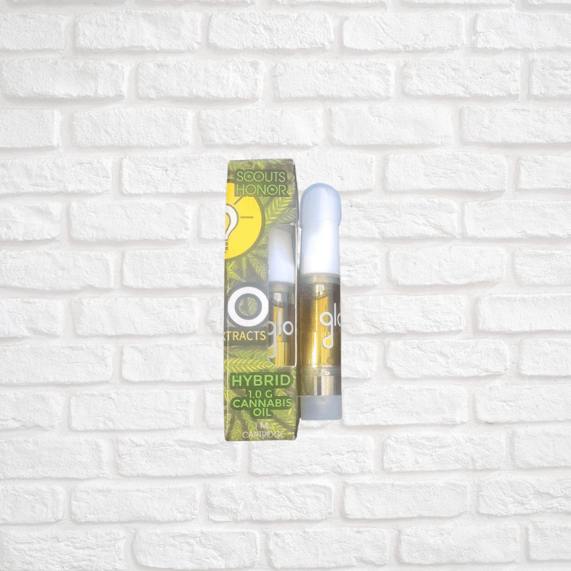 Glo Extracts THC Vape Cartridges 1 gram $20.00 Simply CBD LLC