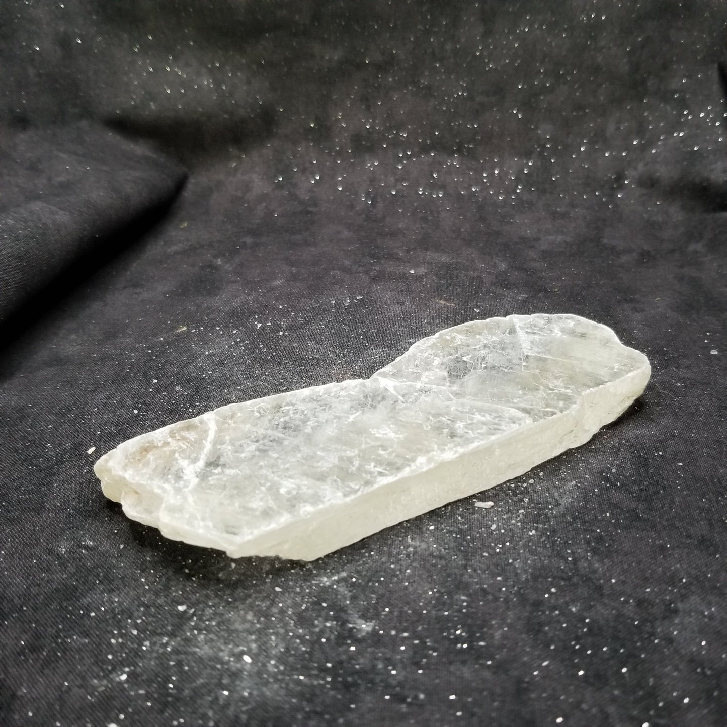 Golden Phantom Selenite Quartz Raw Rare Natural Crystal Stone Empowerment 125g (GPS13) Simply CBD LLC