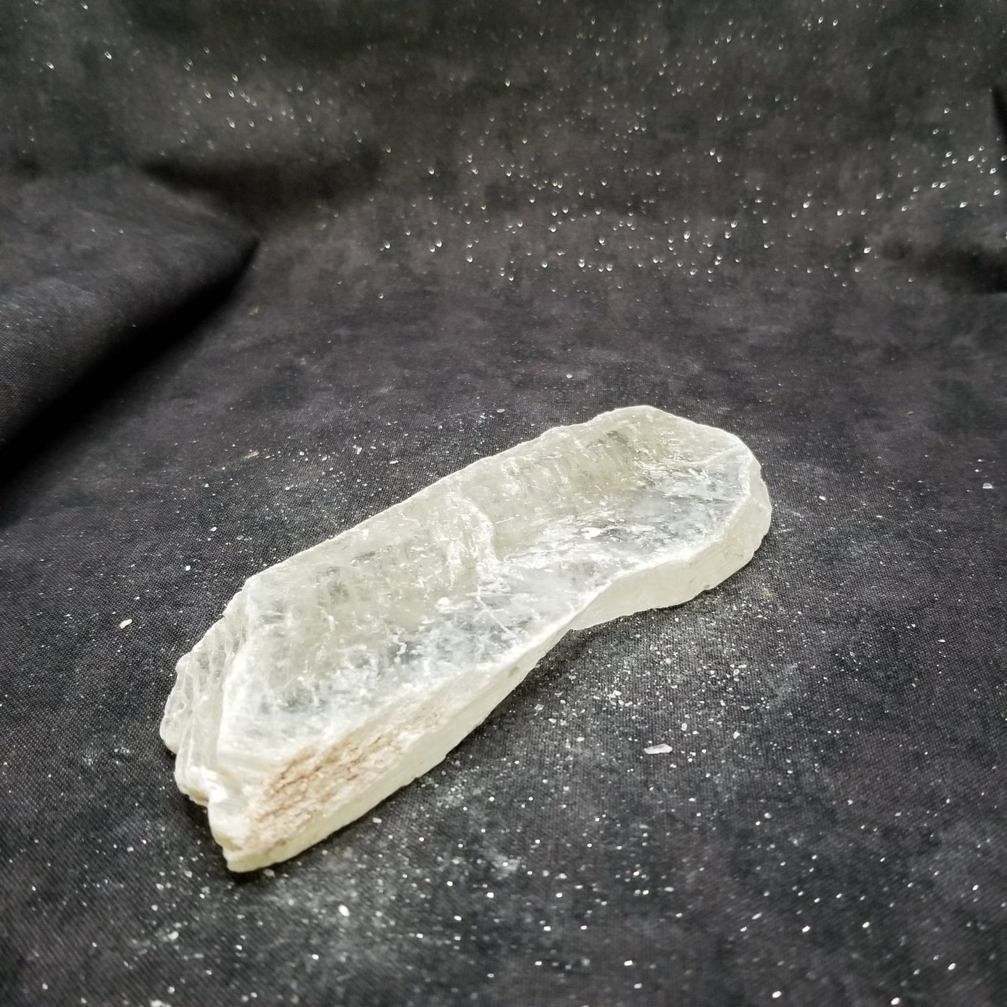 Golden Phantom Selenite Quartz Raw Rare Natural Crystal Stone Empowerment 125g (GPS13) Simply CBD LLC