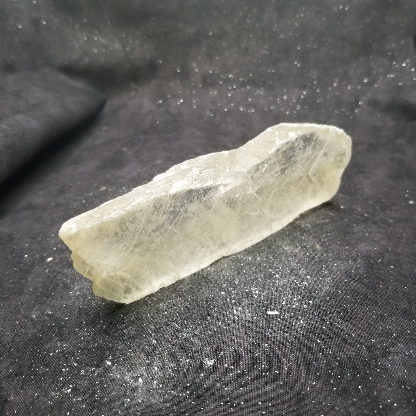 Golden Phantom Selenite Quartz Raw Rare Natural Crystal Stone Empowerment 125g (GPS13) Simply CBD LLC