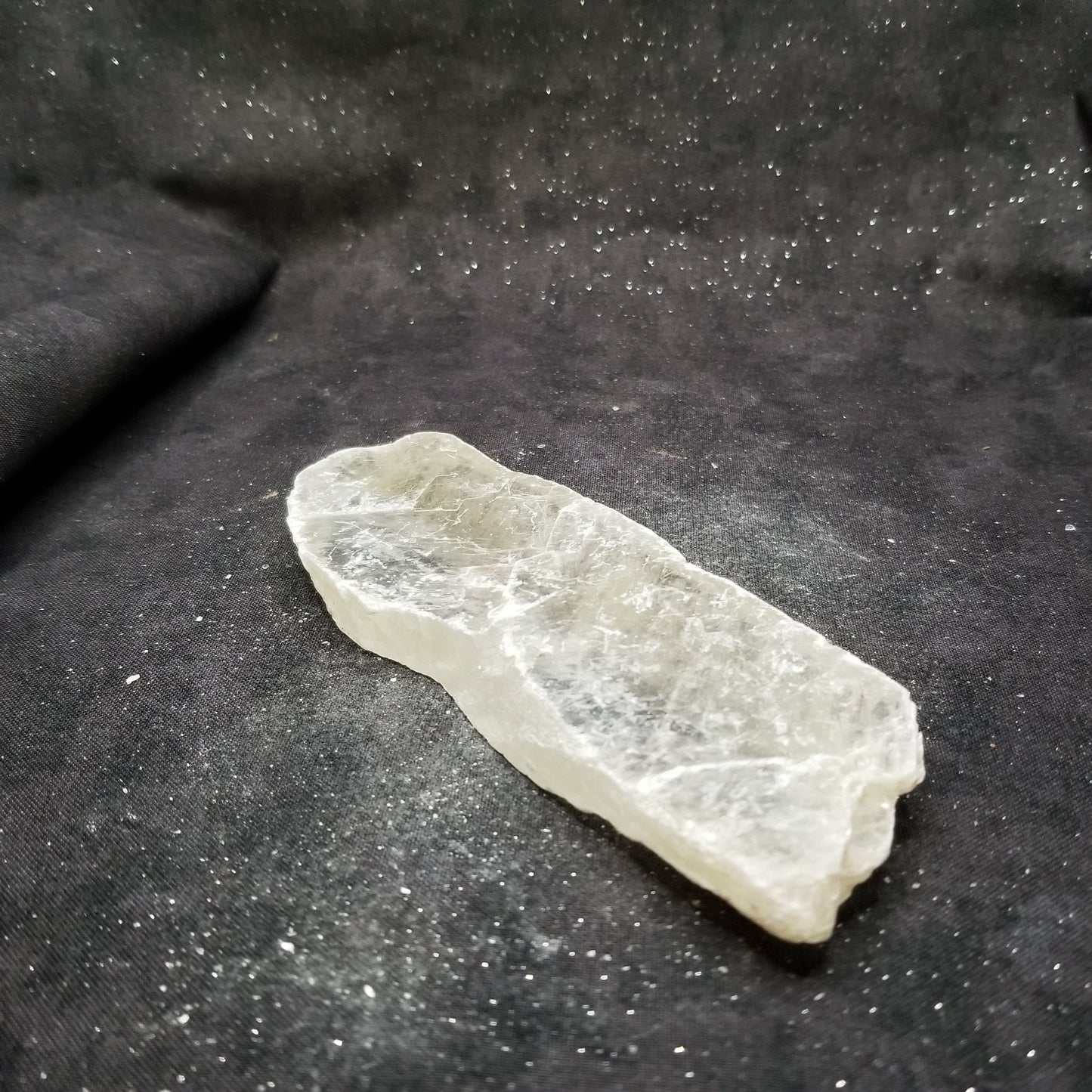 Golden Phantom Selenite Quartz Raw Rare Natural Crystal Stone Empowerment 125g (GPS13) Simply CBD LLC