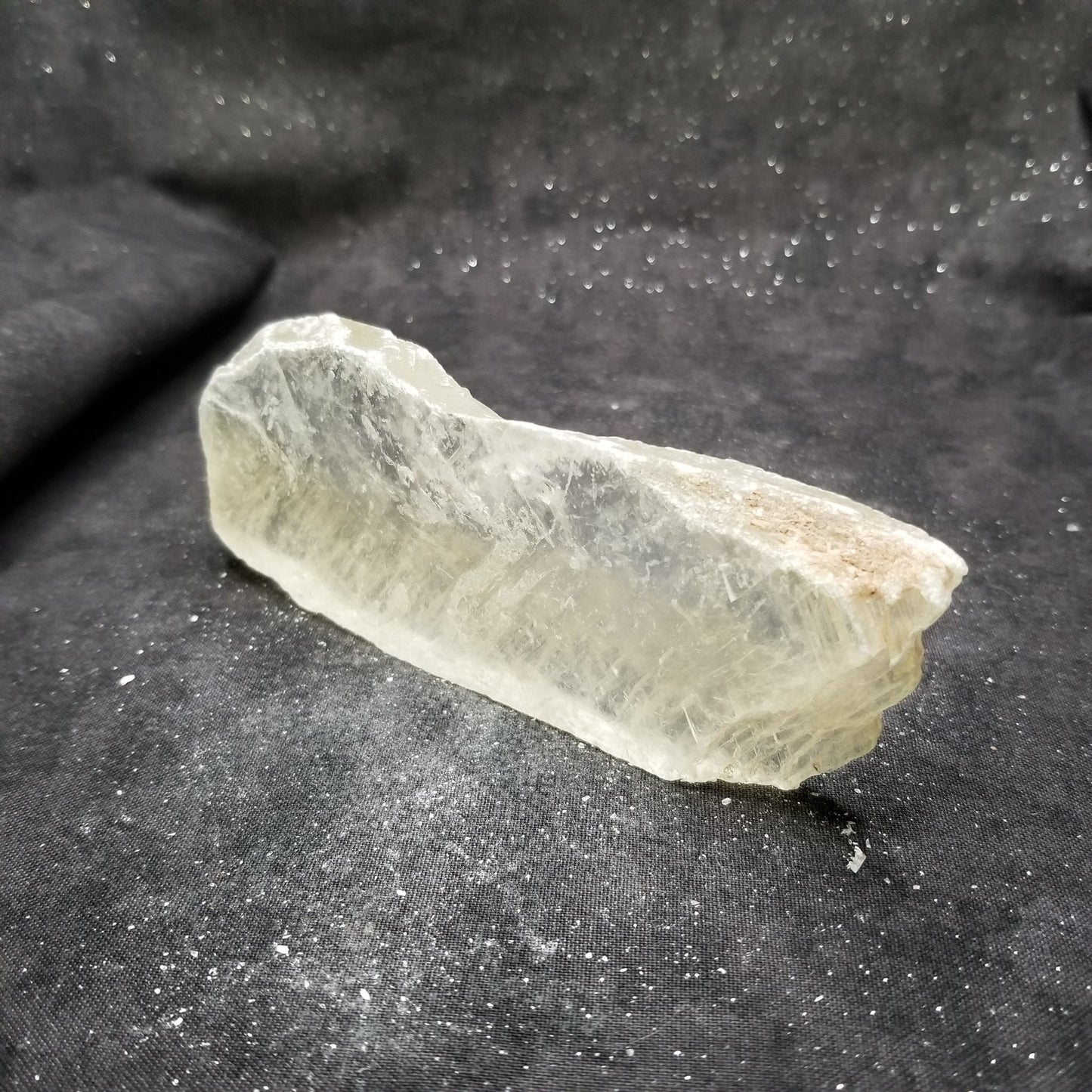 Golden Phantom Selenite Quartz Raw Rare Natural Crystal Stone Empowerment 125g (GPS13) Simply CBD LLC