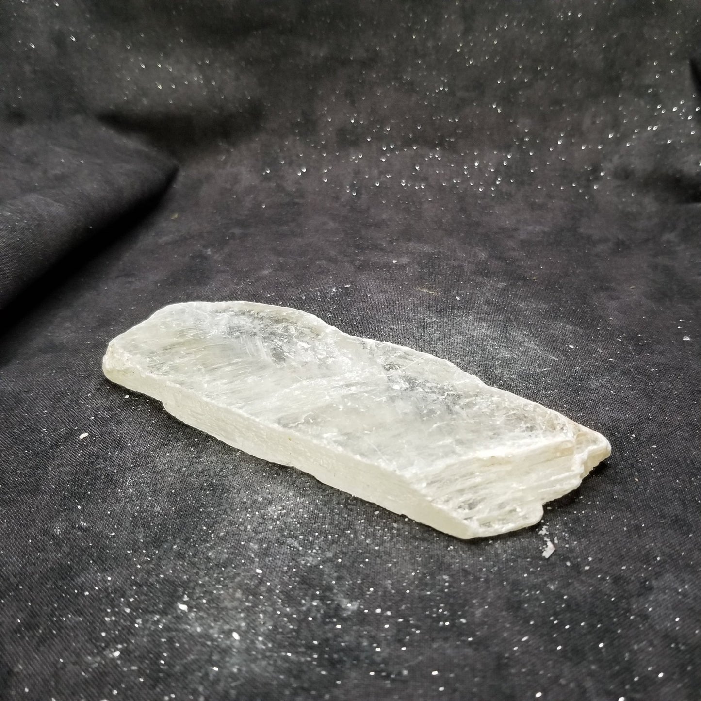 Golden Phantom Selenite Quartz Raw Rare Natural Crystal Stone Empowerment 125g (GPS13) Simply CBD LLC