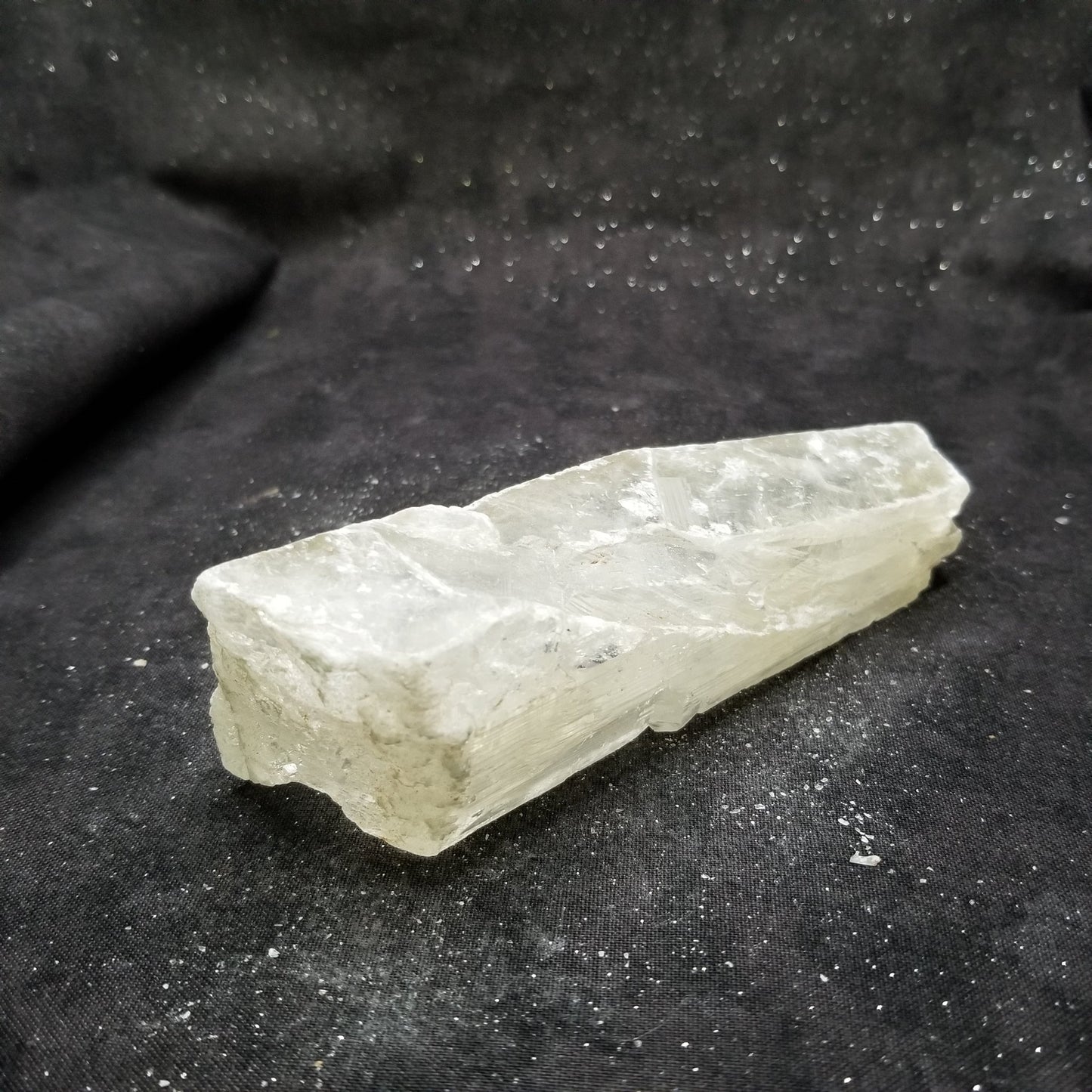 Golden Phantom Selenite Quartz Raw Rare Natural Crystal Stone Empowerment 220g (GPS16) Simply CBD LLC