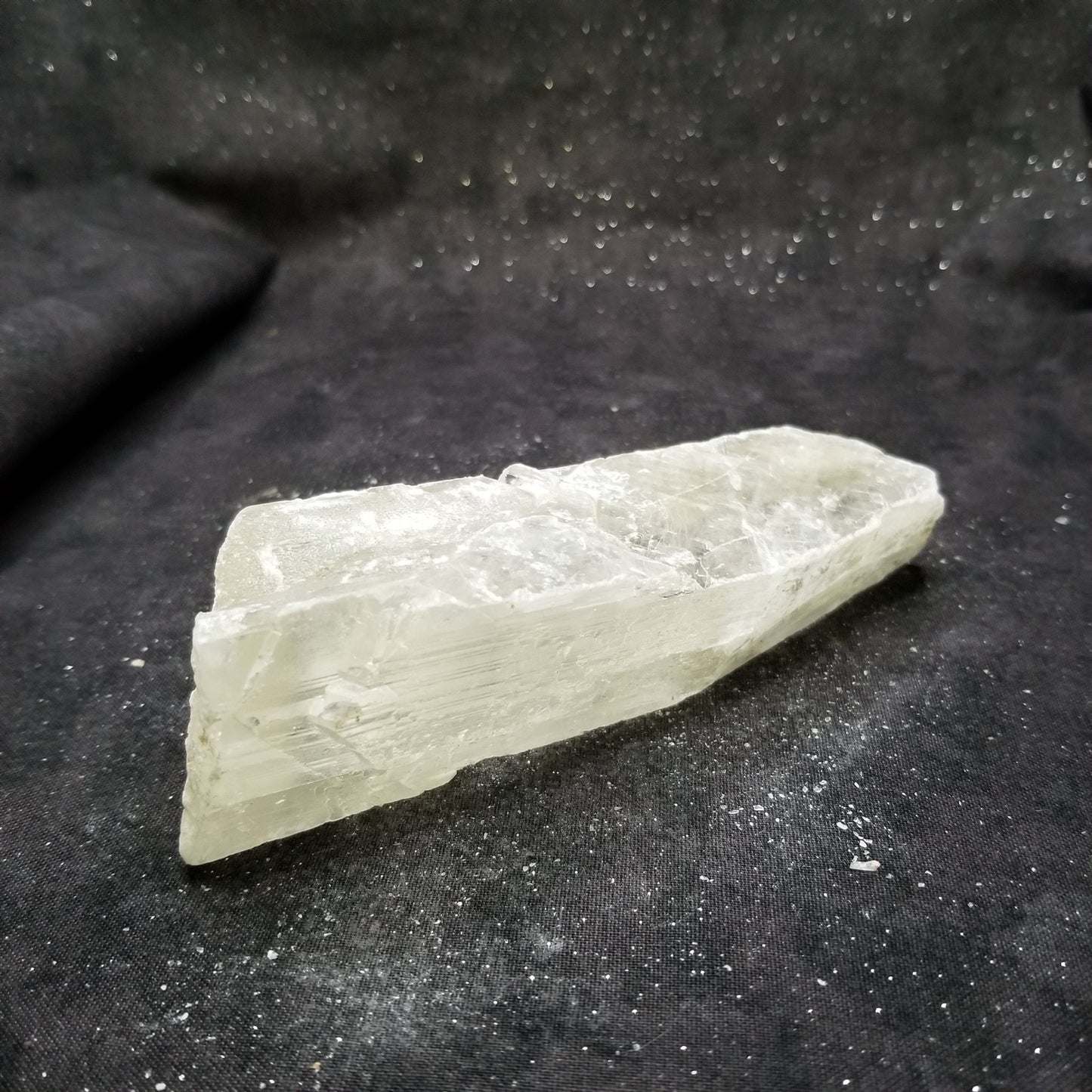 Golden Phantom Selenite Quartz Raw Rare Natural Crystal Stone Empowerment 220g (GPS16) Simply CBD LLC