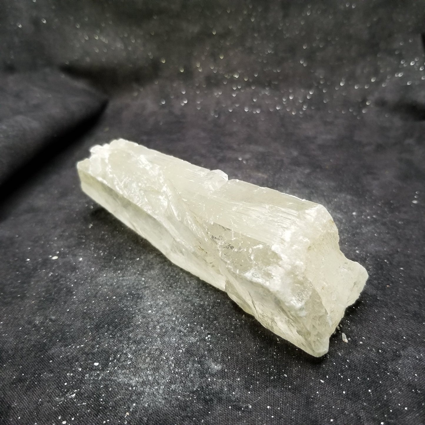Golden Phantom Selenite Quartz Raw Rare Natural Crystal Stone Empowerment 220g (GPS16) Simply CBD LLC