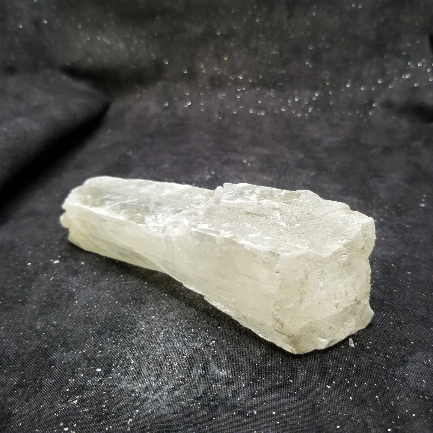 Golden Phantom Selenite Quartz Raw Rare Natural Crystal Stone Empowerment 220g (GPS16) Simply CBD LLC