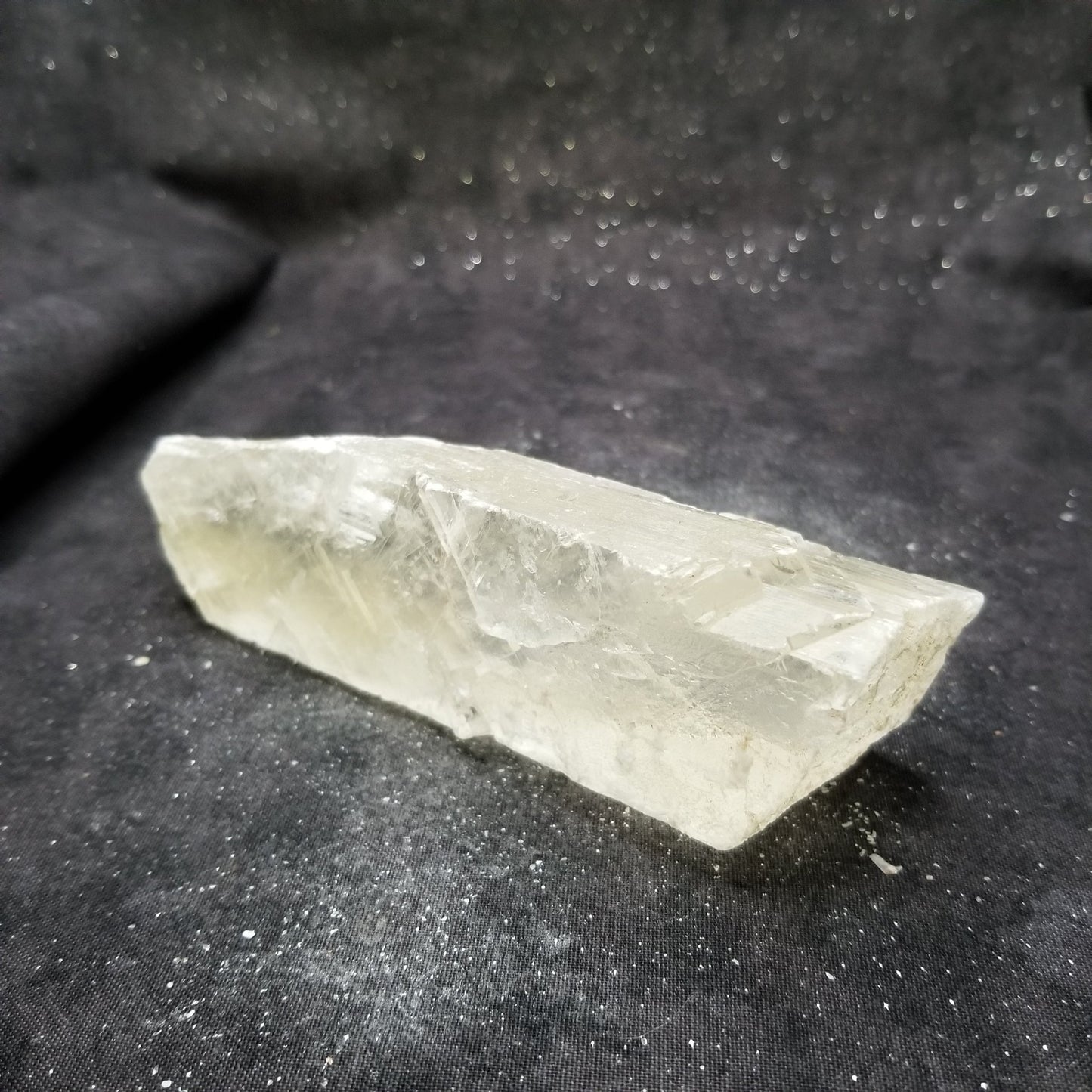 Golden Phantom Selenite Quartz Raw Rare Natural Crystal Stone Empowerment 220g (GPS16) Simply CBD LLC