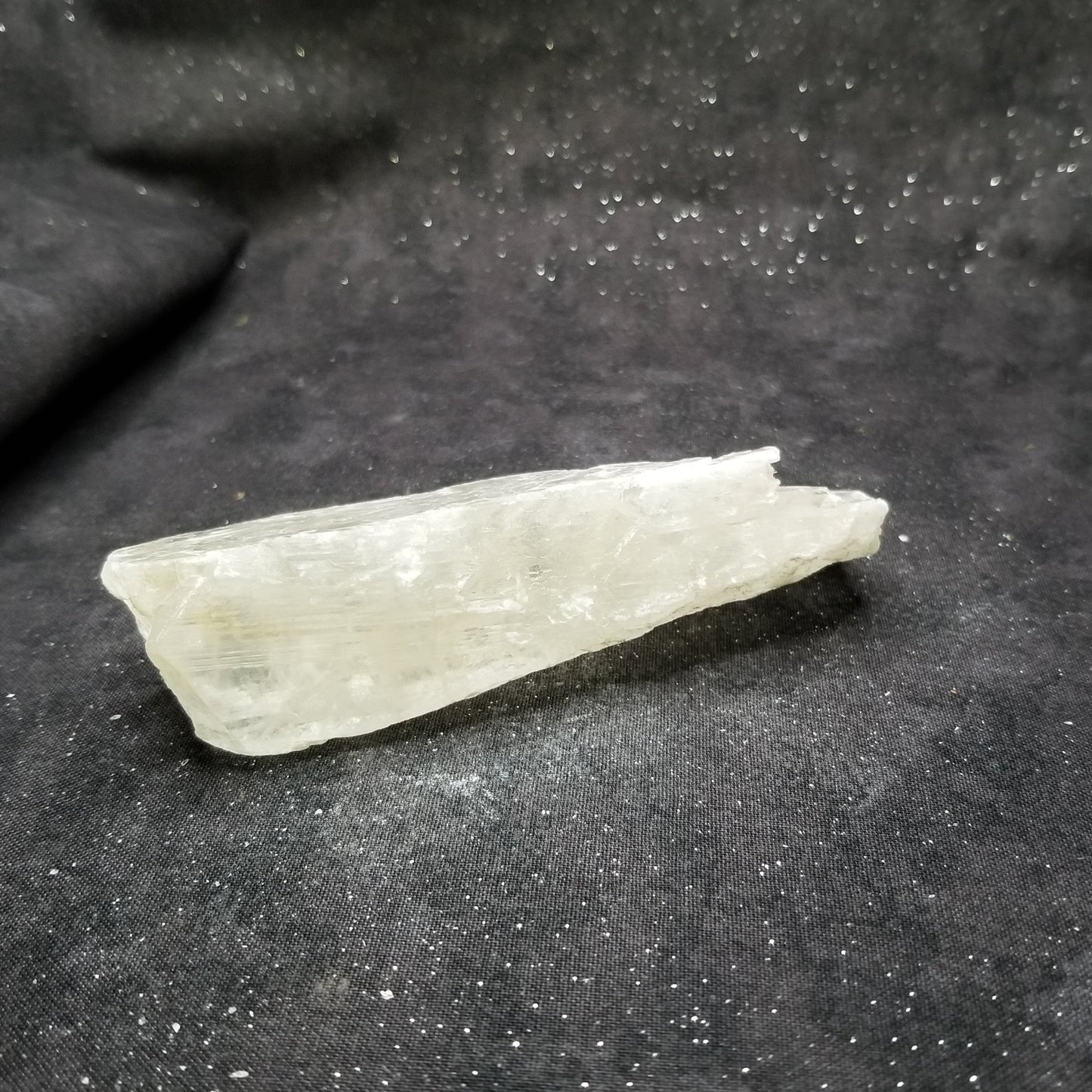 Golden Phantom Selenite Quartz Rare Raw Natural Crystal Stone Empowerment 135g (GPS2) Simply CBD LLC