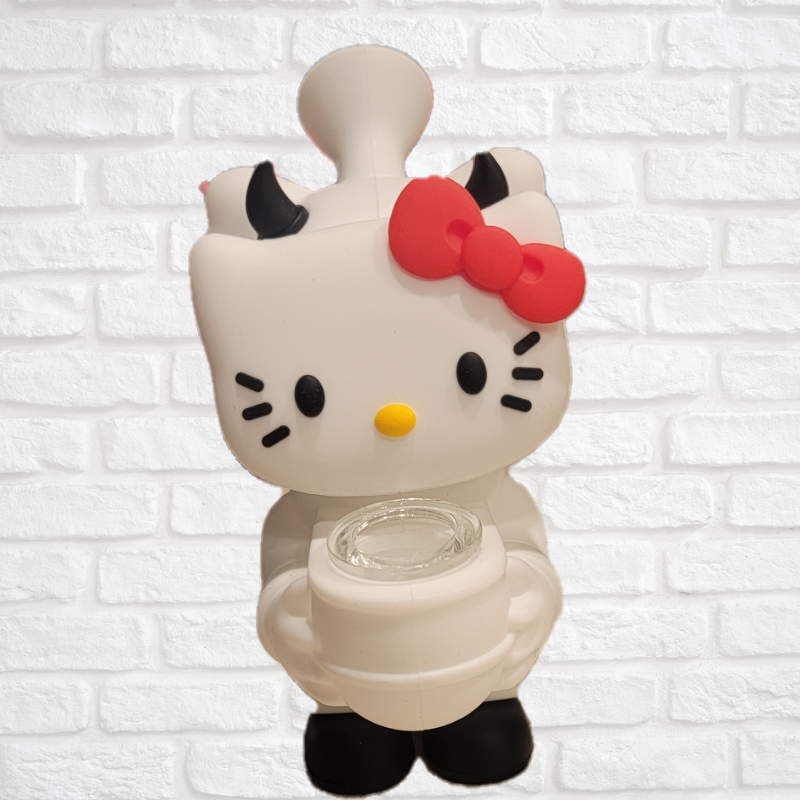 Kuromi/ Hello Kitty Water Pipe Simply CBD LLC