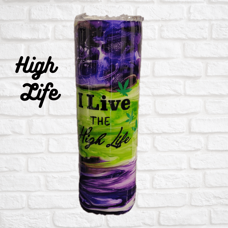 Drippy Tumblers Puff Puff Perfection Simply CBD LLC