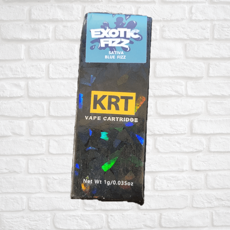 KRT Exotic Fizz 1 gram vape carts Simply CBD LLC