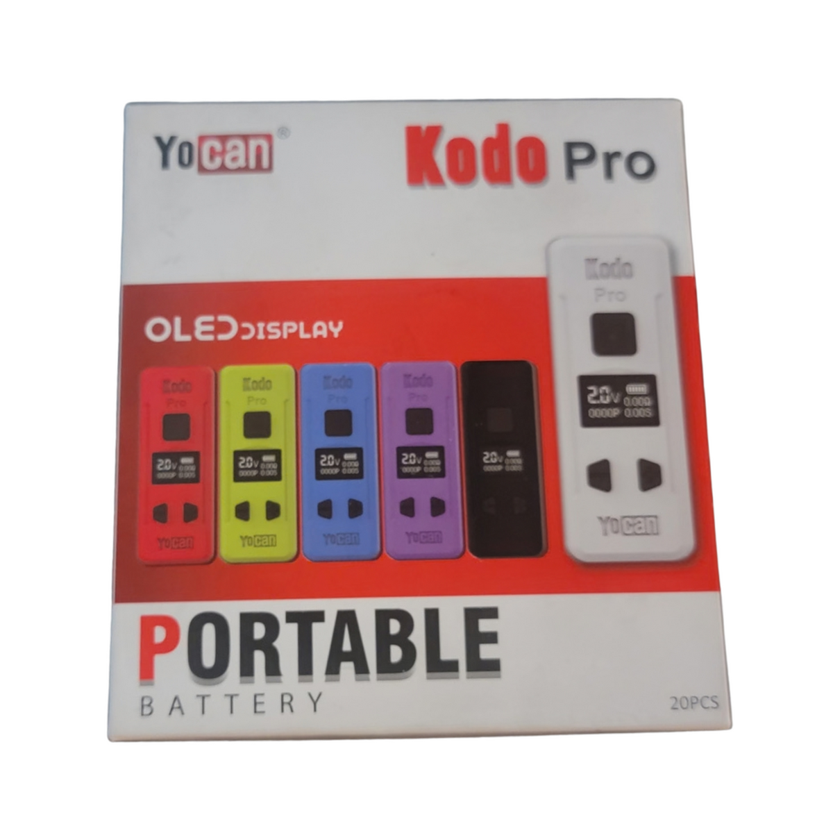 Yocan Koda Pro Portable Battery 400 MAH
