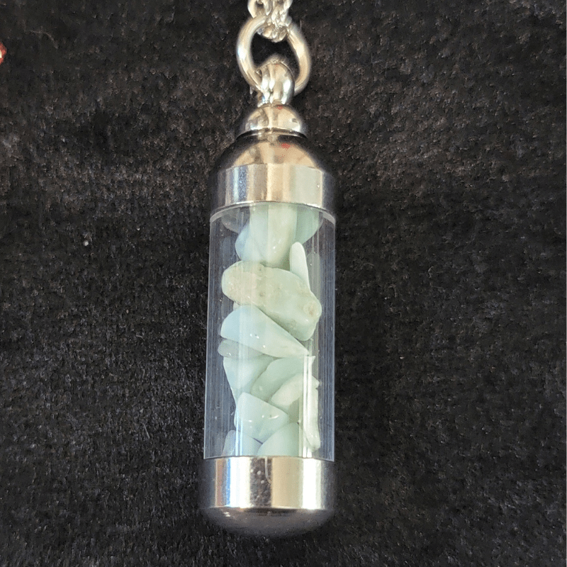 Larimar Pendant Simply CBD LLC