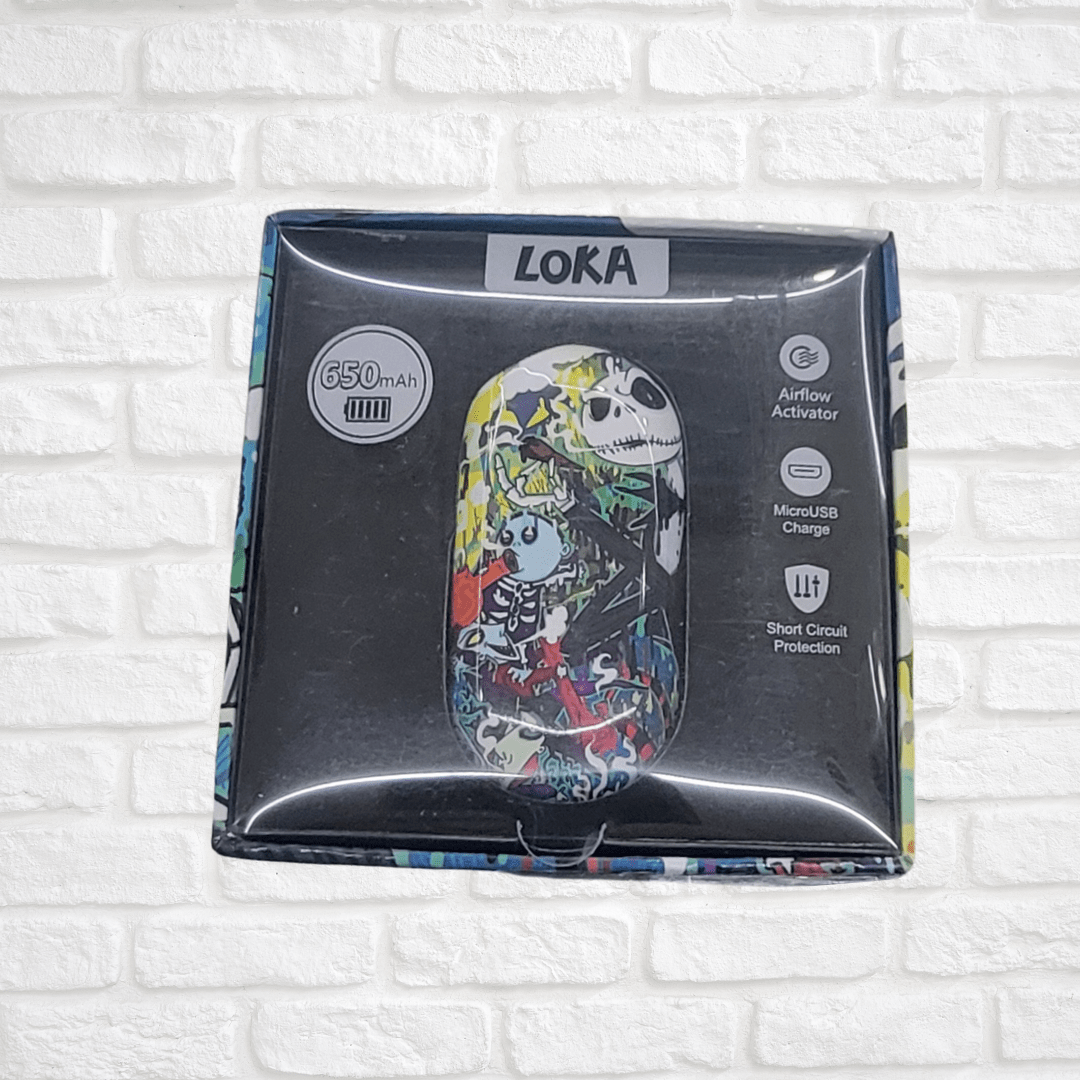 Loka 650 Mah Auto Draw Battery Simply CBD LLC