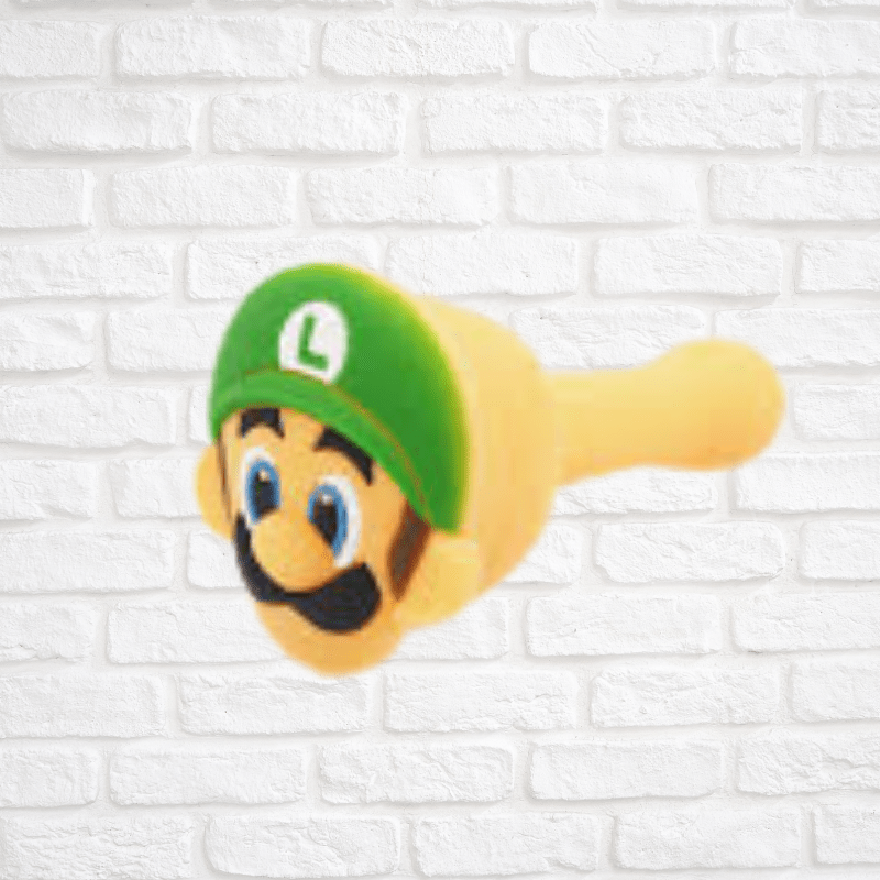 Mario and Luigi Silicone Hand Pipe Simply CBD LLC