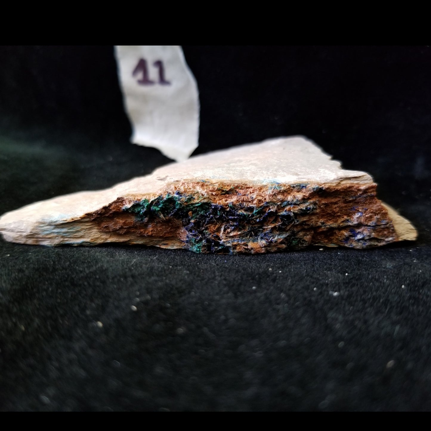 Malachite Azurite Chrysocolla Isolated Host Raw Natural Healing Crystals and Stones (MAC11) Simply CBD LLC