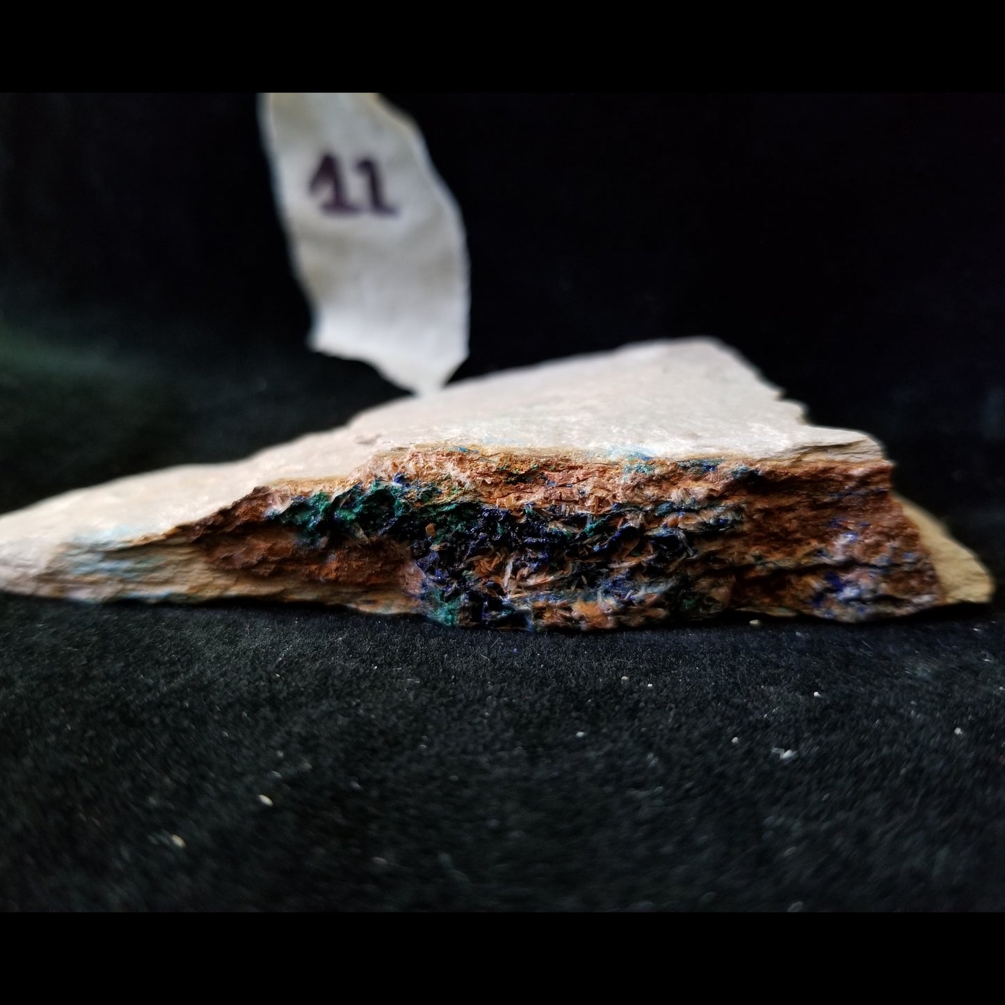 Malachite Azurite Chrysocolla Isolated Host Raw Natural Healing Crystals and Stones (MAC11) Simply CBD LLC